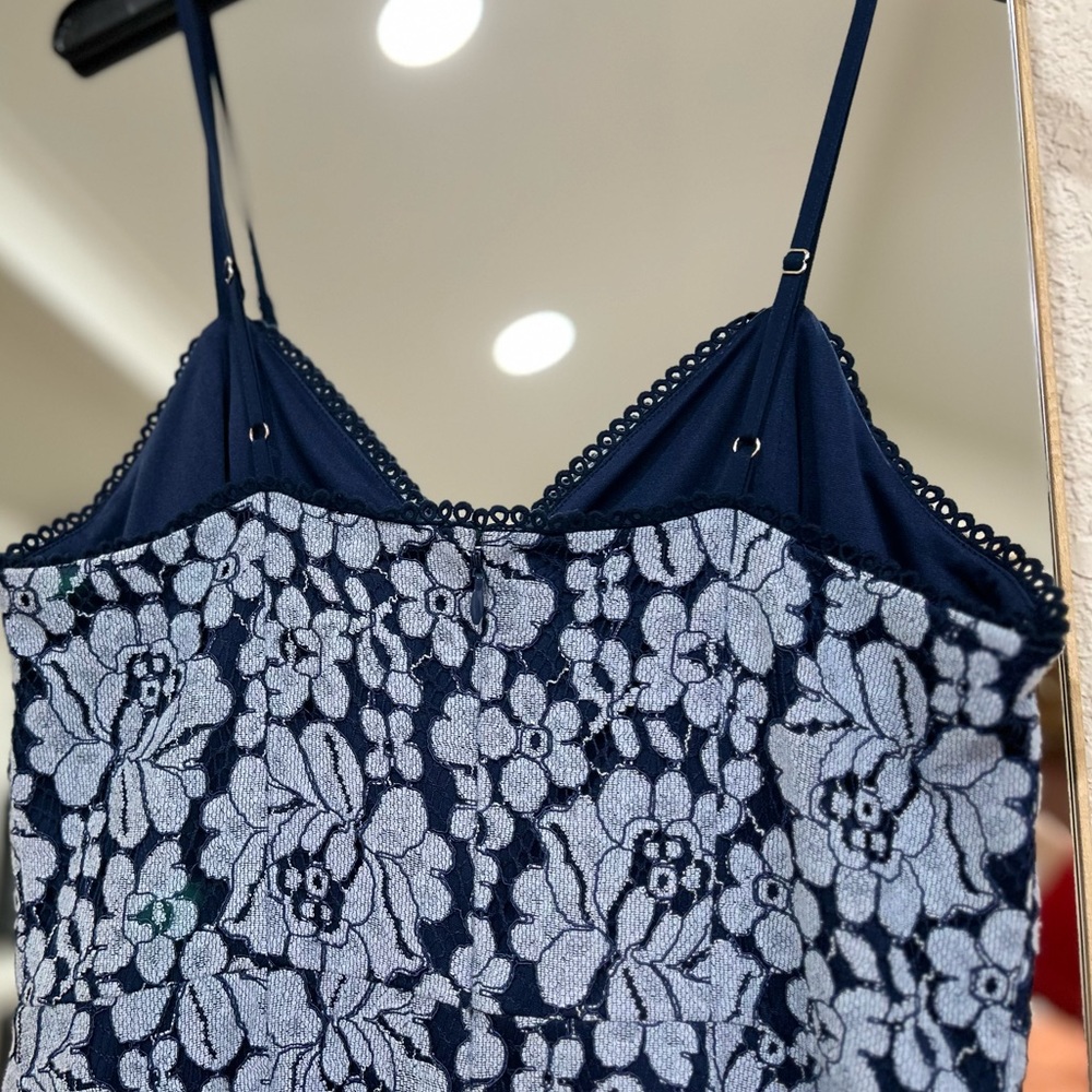 Cece Cleo Lace Slip Dress - Picture 6 of 9